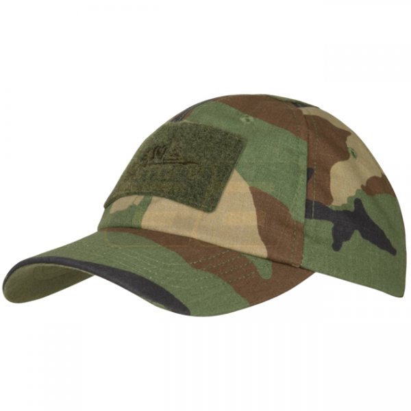 Helikon-Tex BBC Cap PolyCotton Ripstop - US Woodland