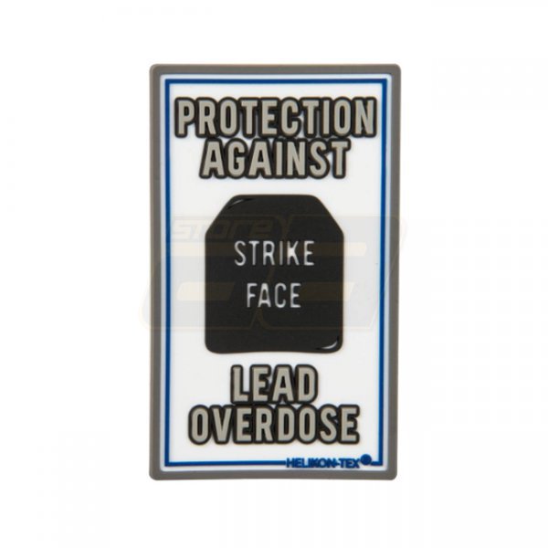 Helikon-Tex Lead Overdose Patch - White