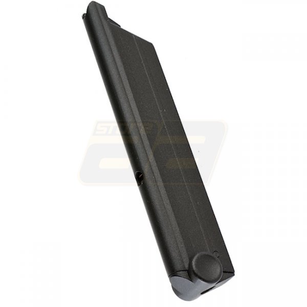 WE P08 15rds Gas Blow Back Pistol Magazine - Black