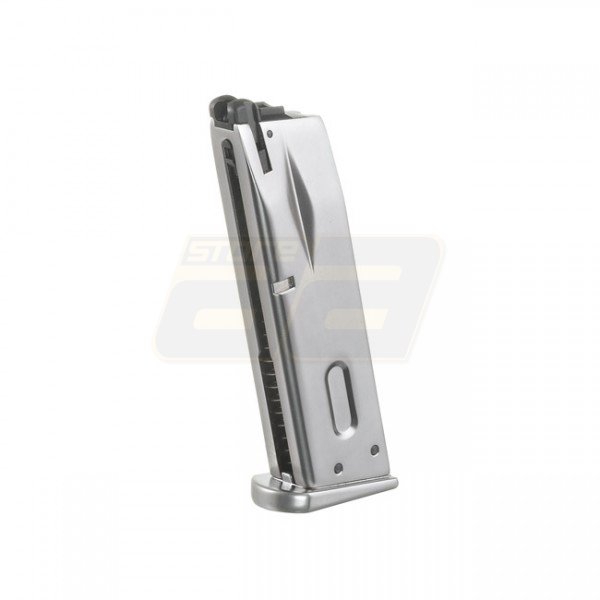 WE M9 & M92 25BBs Magazine - Silver