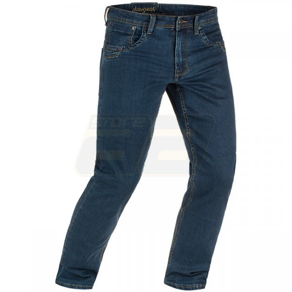 Clawgear Blue Denim Tactical Flex Jeans - Sapphire - 30 - 36