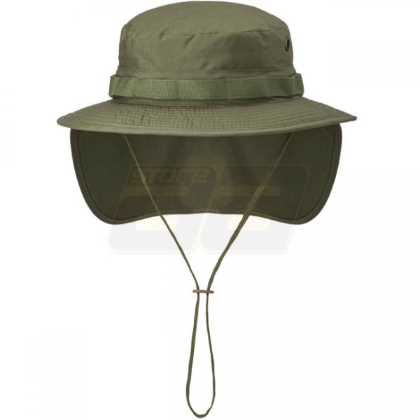 Helikon-Tex Boonie Hat PolyCotton Ripstop - Olive Green - S