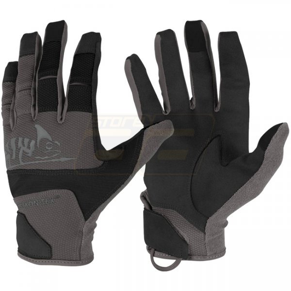 Helikon-Tex Range Tactical Gloves - Black / Shadow Grey A - S