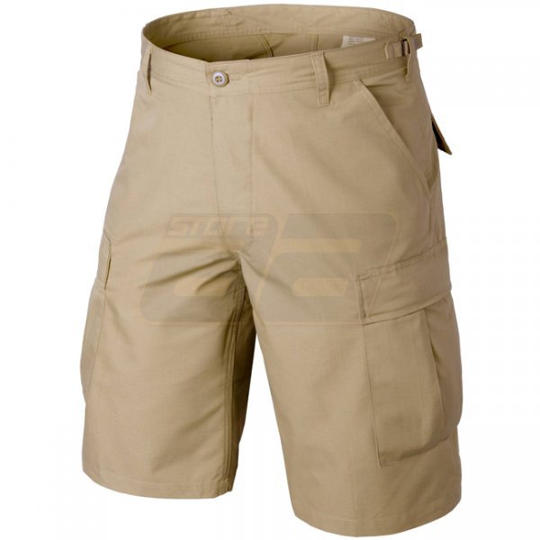 Helikon-Tex BDU Shorts Cotton Ripstop - Khaki - 2XL