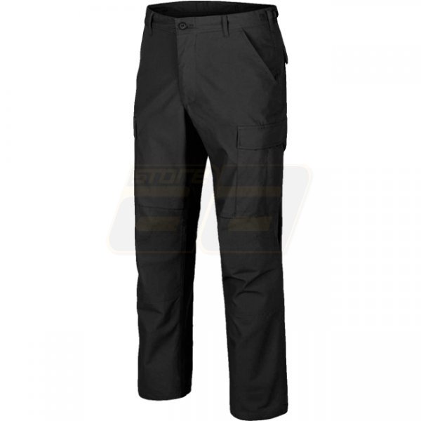 Helikon-Tex BDU Pants PolyCotton Ripstop - Black - M - Regular