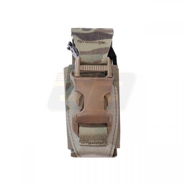 Warrior Laser Cut Single 40mm Flash Bang Pouch - Multicam