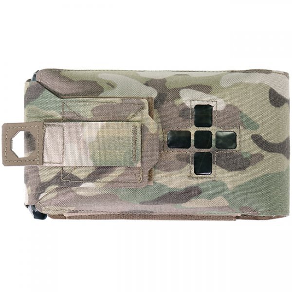 Warrior Laser Cut Small Horizontal Individual First Aid Kit - Multicam