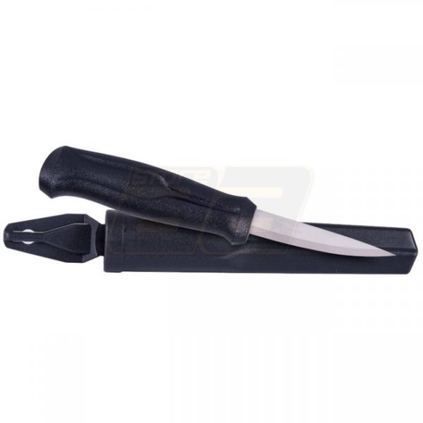 Morakniv Woodcarving Basic - Stainless Steel - Black