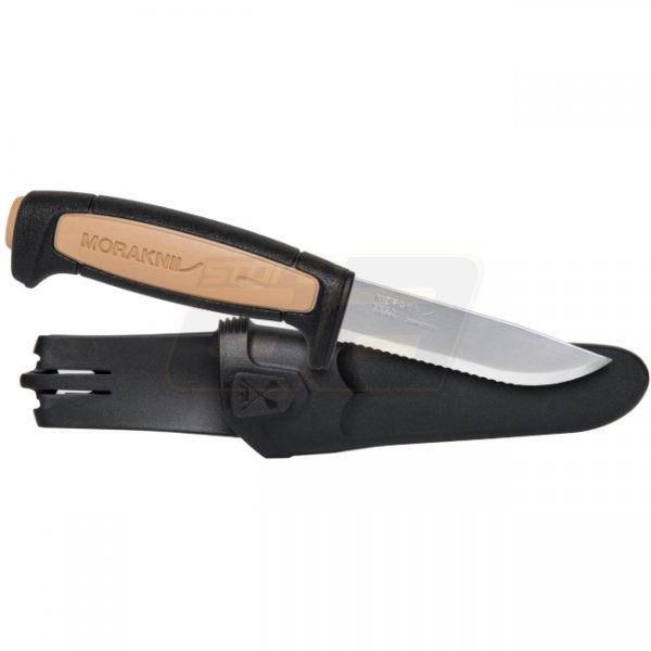 Morakniv ROPE - Stainless Steel - Sand