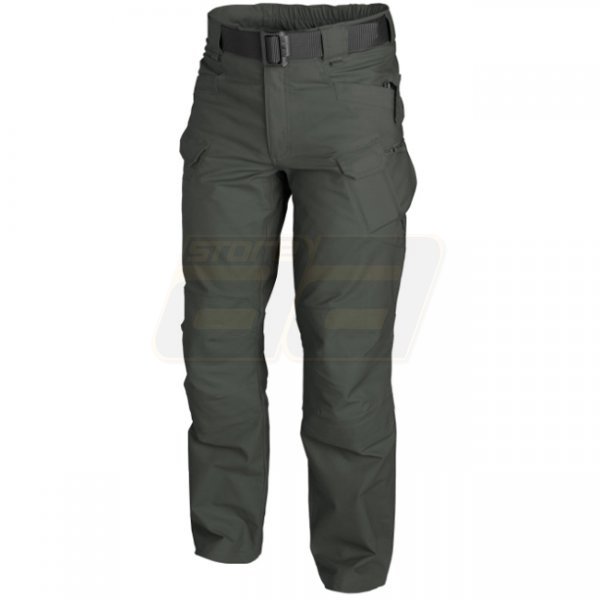 Helikon-Tex Urban Tactical Pants - PolyCotton Ripstop - Jungle Green - XL - Short