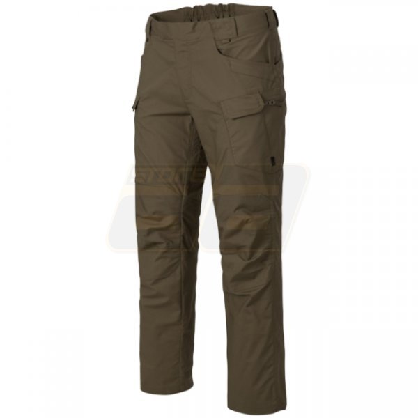 Helikon-Tex Urban Tactical Pants - PolyCotton Ripstop - RAL 7013 - 4XL - Short