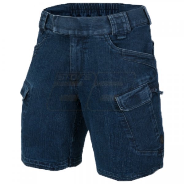 Helikon-Tex UTS Urban Tactical Shorts 8.5 Denim Stretch - Marine Blue - L