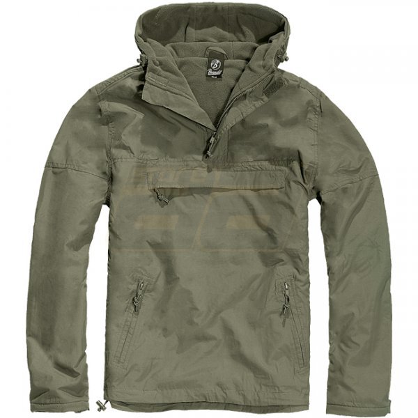 Brandit Windbreaker - Olive - 2XL