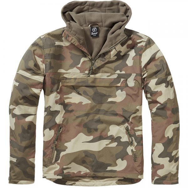 Brandit Windbreaker - Light Woodland - M