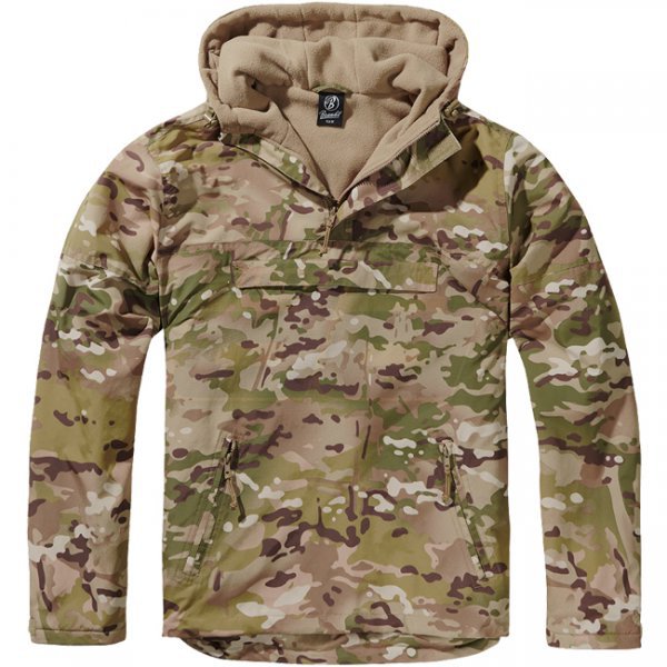 Brandit Windbreaker - Tactical Camo - L