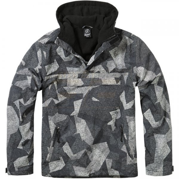 Brandit Windbreaker - Night Camo Digital - L