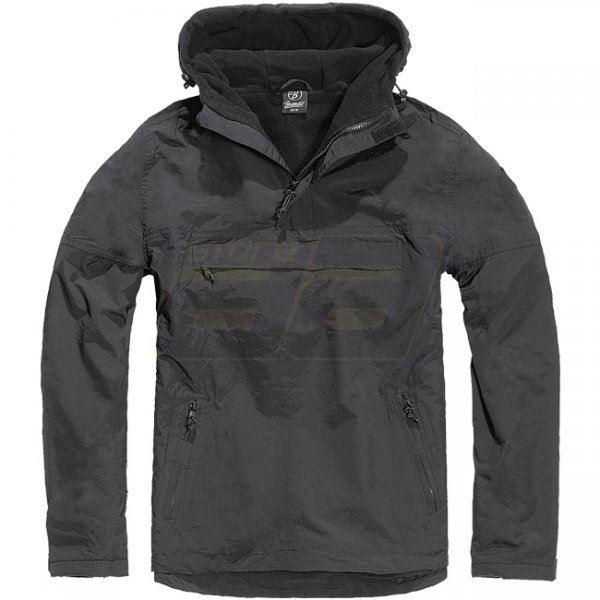 Brandit Windbreaker - Black - L