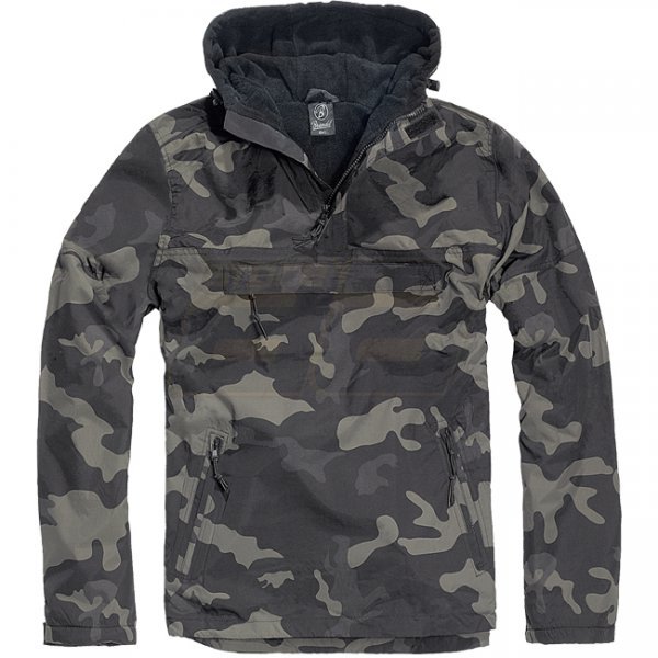 Brandit Windbreaker - Dark Camo - 5XL