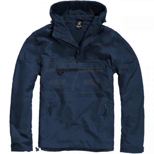 Brandit Windbreaker - Navy - M