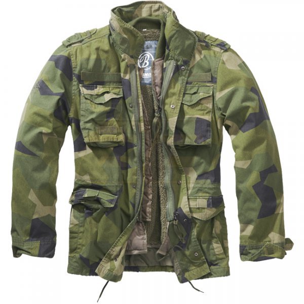 Brandit M65 Giant - Swedisch Camo M90 - 3XL