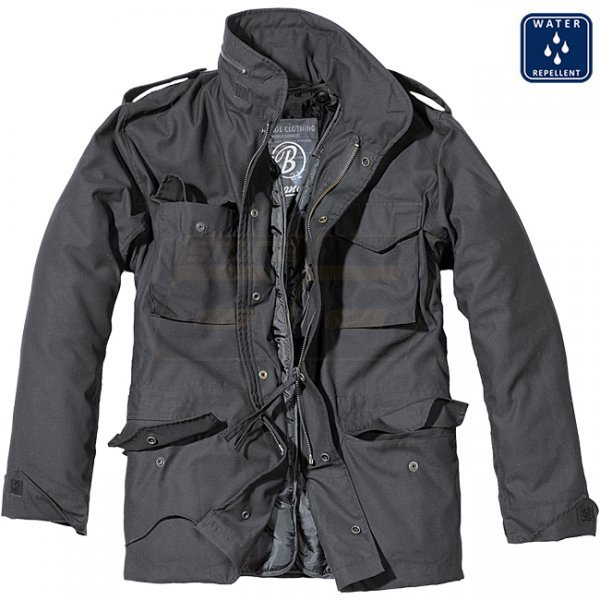 Brandit M65 Fieldjacket Classic - Black - 3XL