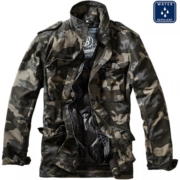 Brandit M65 Fieldjacket Classic - Dark Camo - 5XL