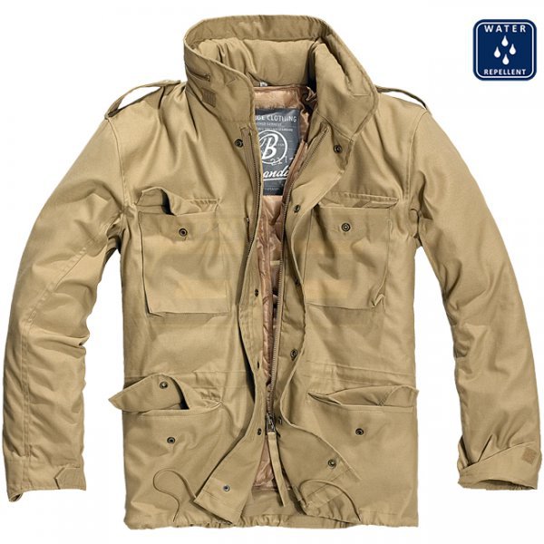 Brandit M65 Fieldjacket Classic - Camel - M