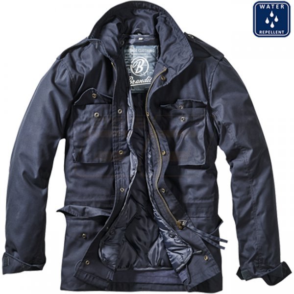 Brandit M65 Fieldjacket Classic - Navy - 7XL