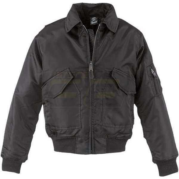 Brandit CWU Jacket - Black - 2XL