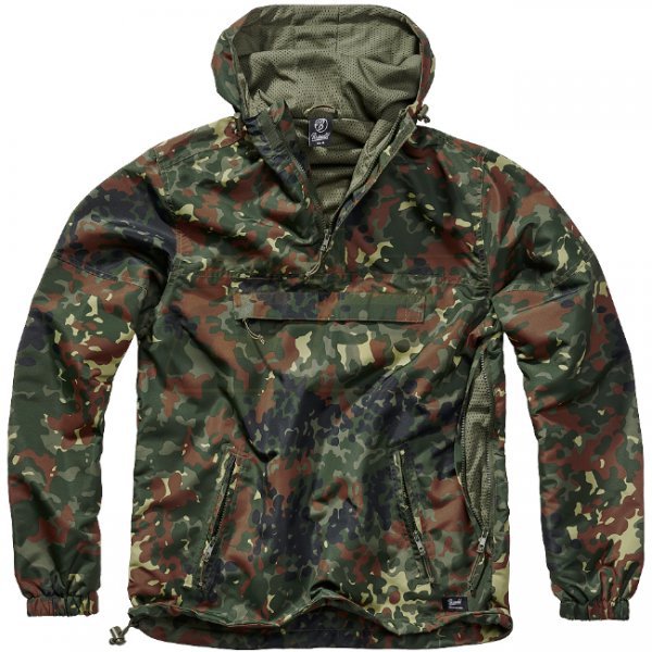 Brandit Summer Windbreaker - Flecktarn - XL