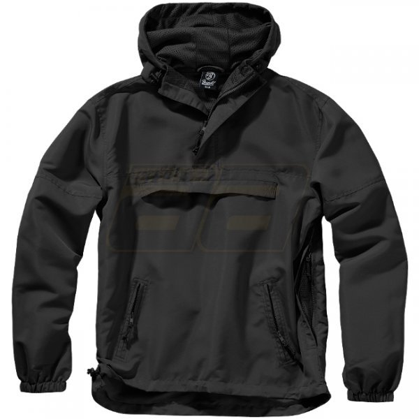 Brandit Summer Windbreaker - Black - L