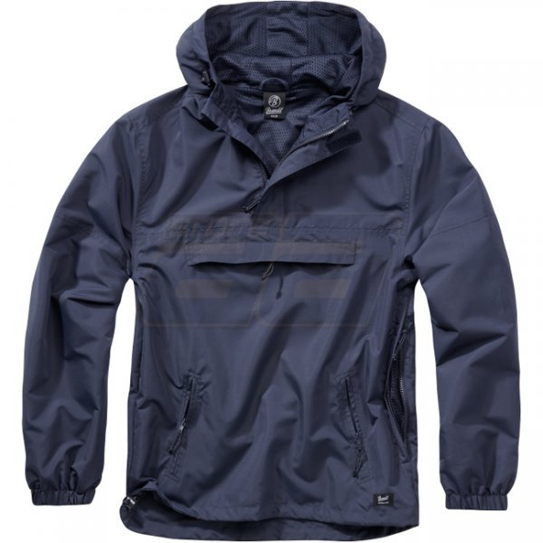 Brandit Summer Windbreaker - Navy - L