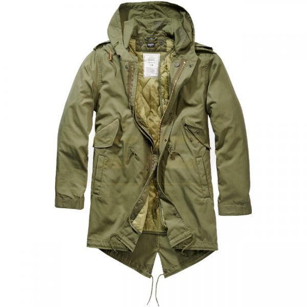 Brandit M51 US Parka - Olive - S