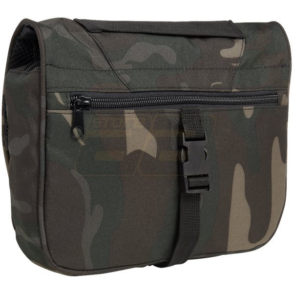 Brandit Toiletry Bag Large - Dark Camo