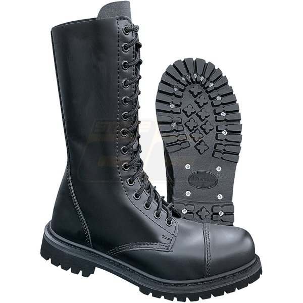 Brandit Phantom Boots 14 Eyelet - Black - 41