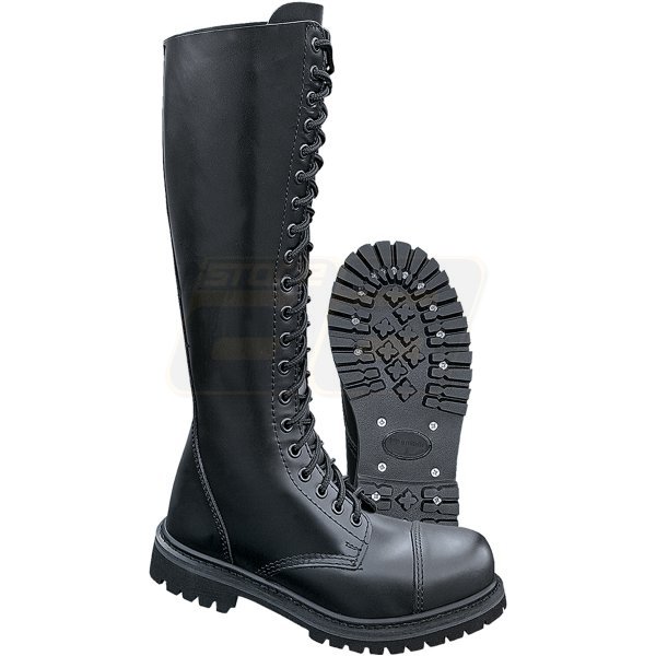 Brandit Phantom Boots 20 Eyelet - Black - 40