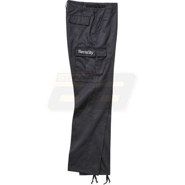 Brandit Security Ranger Pants - Black - S