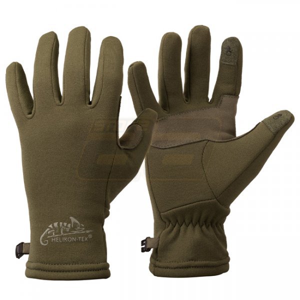 Helikon-Tex Tracker Outback Gloves - Olive Green - L