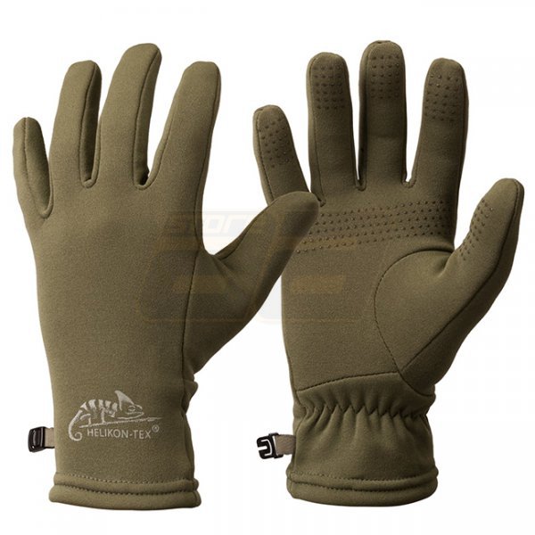 Helikon-Tex Trekker Outback Gloves - Olive Green - M