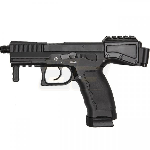 ASG B&T USW A1 Co2 Blow Back Pistol - Black