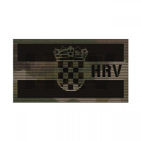 Pitchfork Croatia IR Dual Patch - Multicam