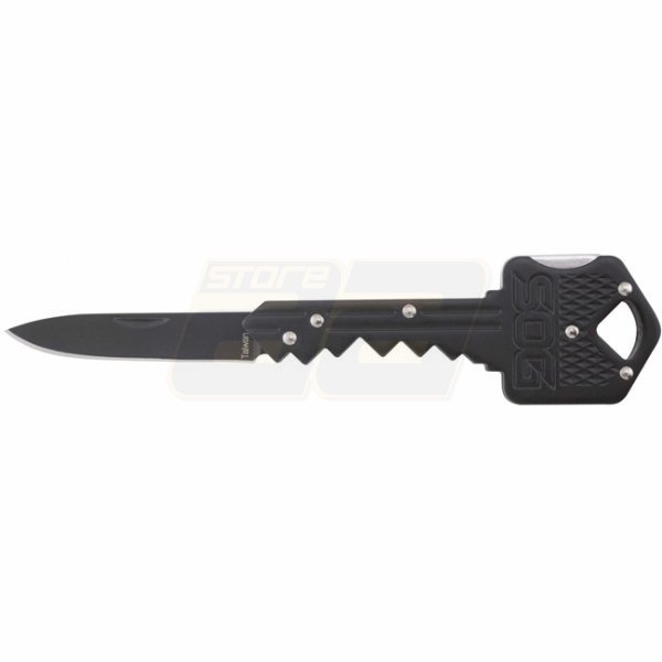 SOG Key Knife - Black