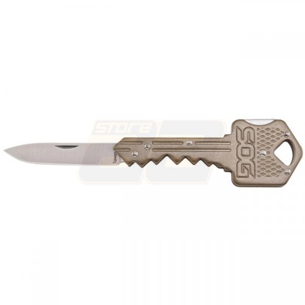 SOG Key Knife - Brass