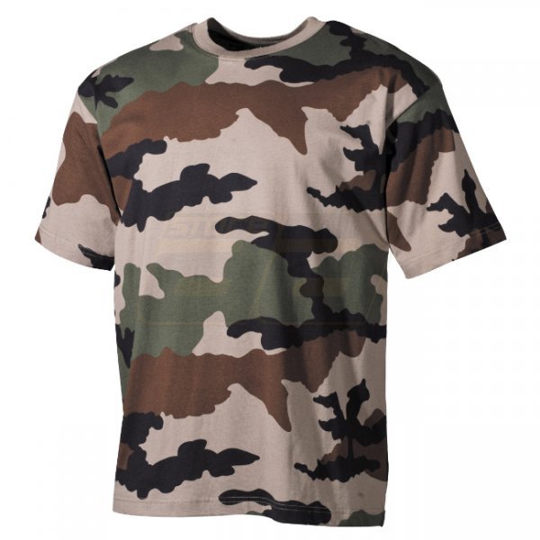 MFH US T-Shirt - CCE Camo - L