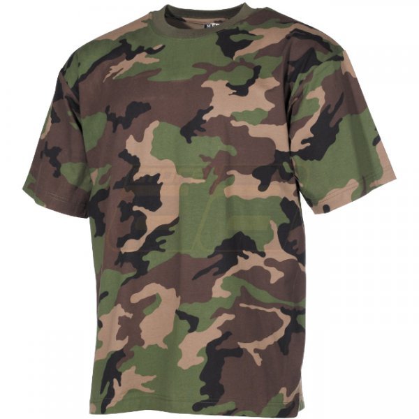 MFH US T-Shirt - M97 SK Camo - 2XL