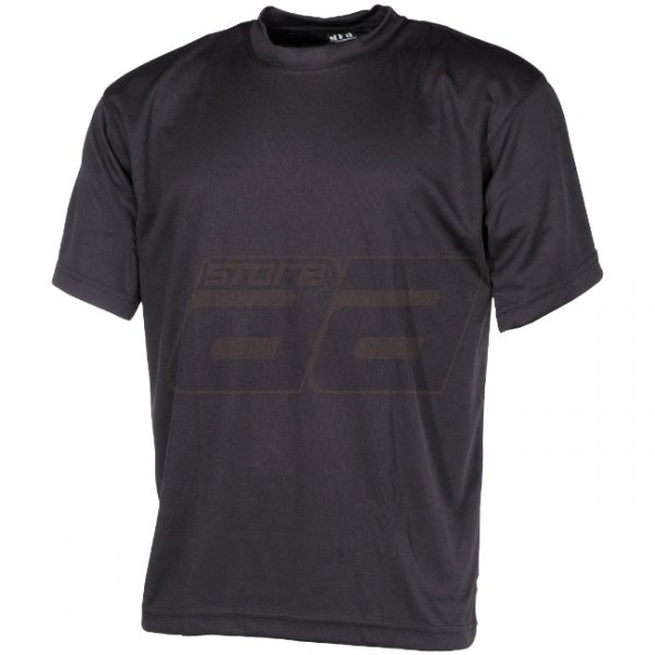 MFH Tactical T-Shirt - Black - S