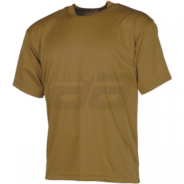 MFH Tactical T-Shirt - Coyote - S