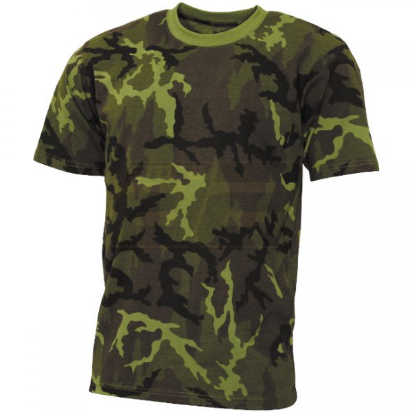 MFH Streetstyle T-Shirt - M95 CZ Camo - S