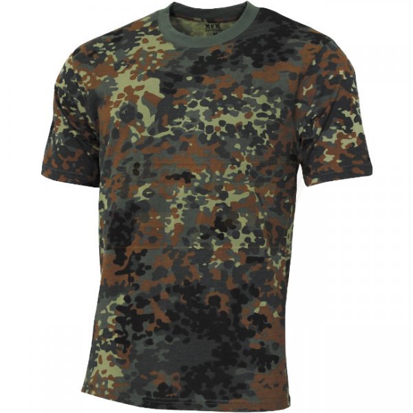 MFH Streetstyle T-Shirt - Flecktarn - 2XL