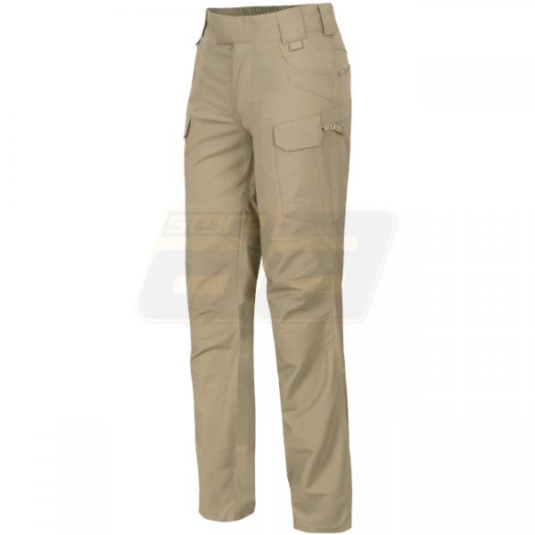 Helikon-Tex Womens UTP Resized PolyCotton Ripstop - Khaki - 33 - 32